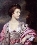 Sir Joshua Reynolds Elizabeth, Lady Amherst oil on canvas